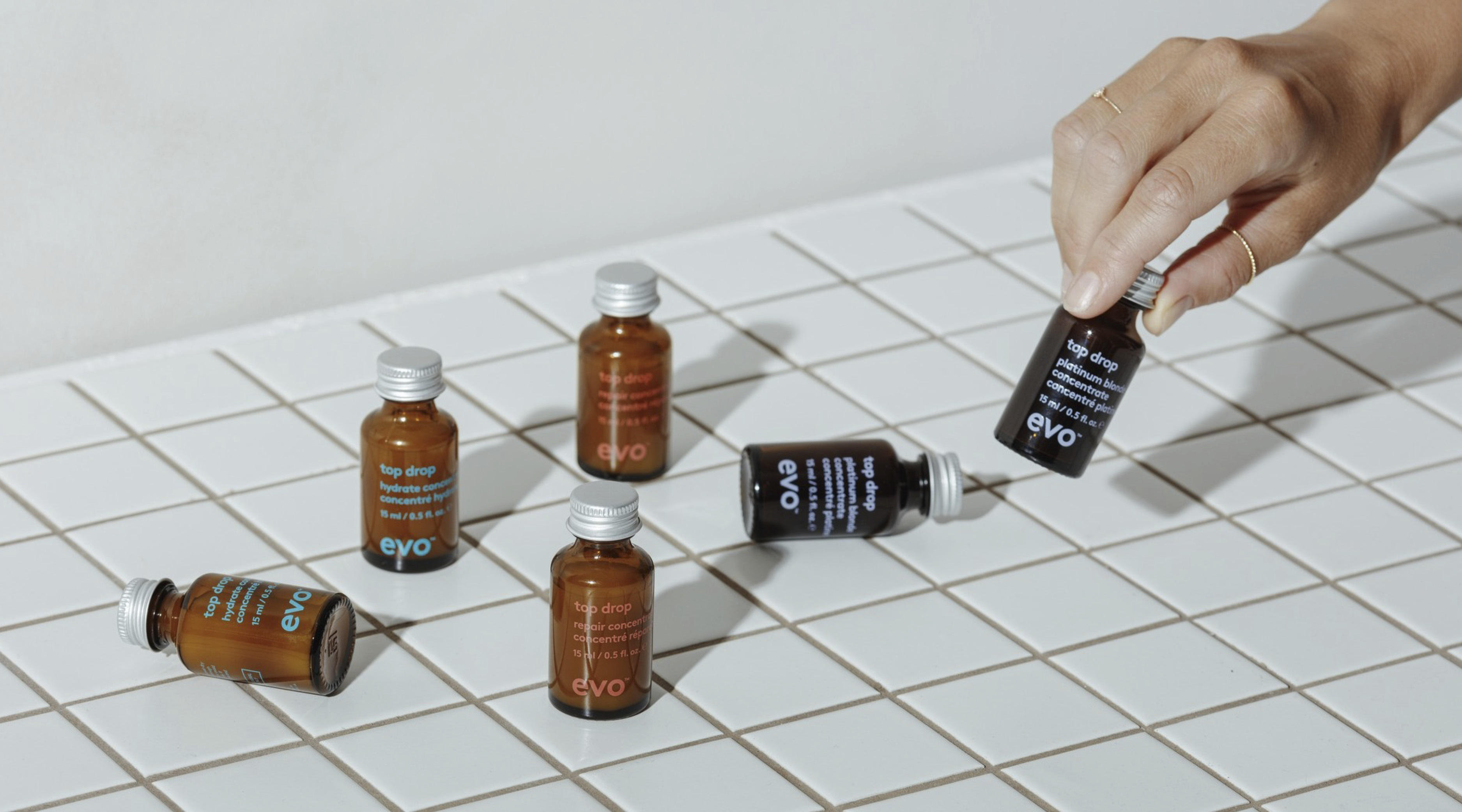 Kai reikia TOP plaukų – čia ir dabar: top drop