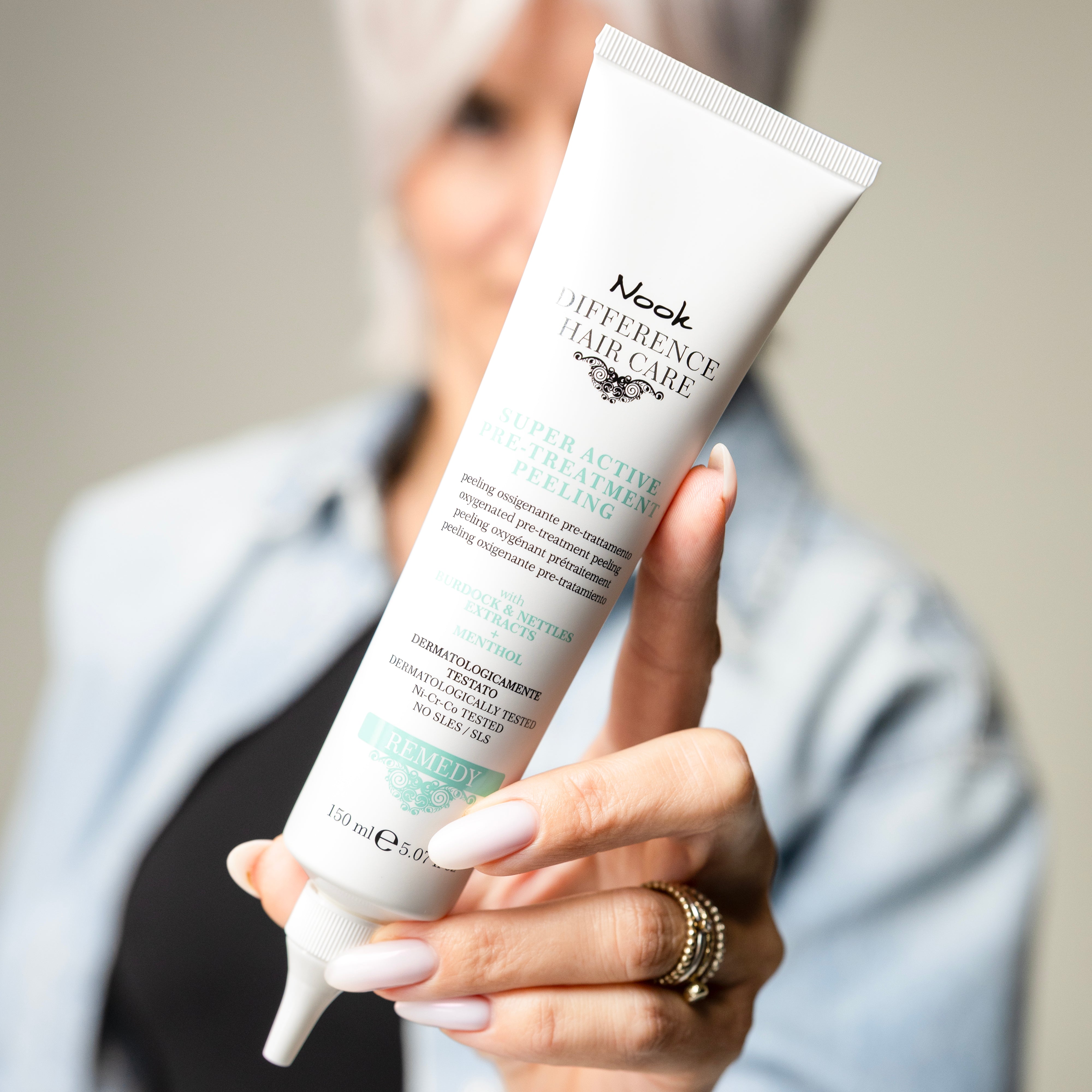 Nook DHC REMEDY matus sagatavojošs skrubis - pīlings