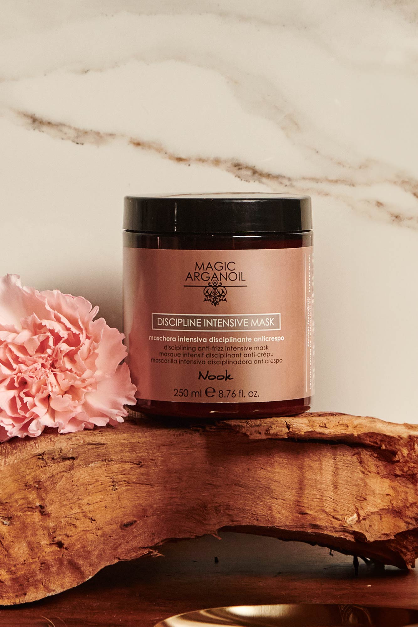 Nook Magic Arganoil DISCIPLINE maska matiem ar tendeci spuroties