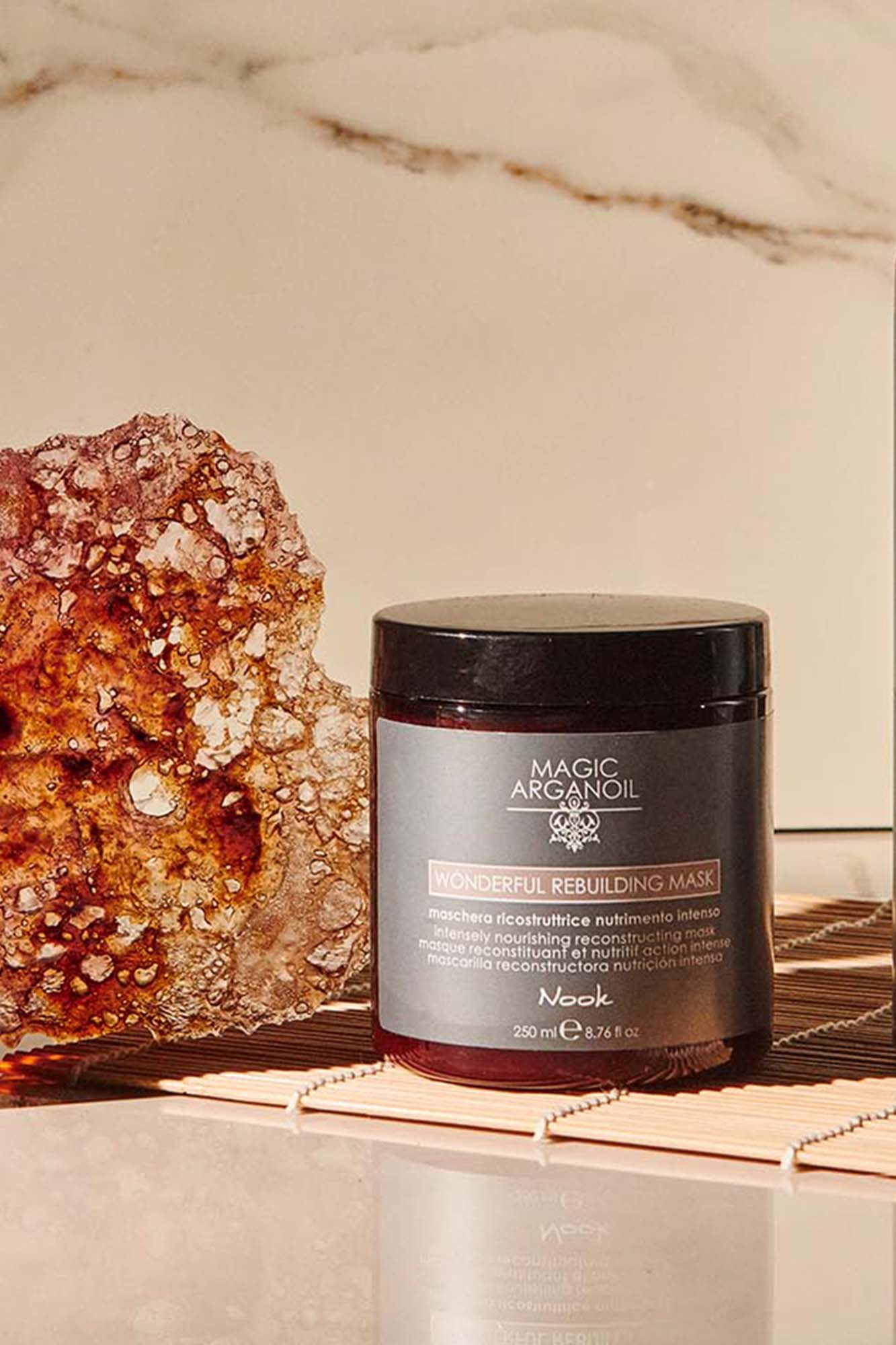 Nook Magic Arganoil WONDERFUL intensīvi barojoša atjaunojoša maska