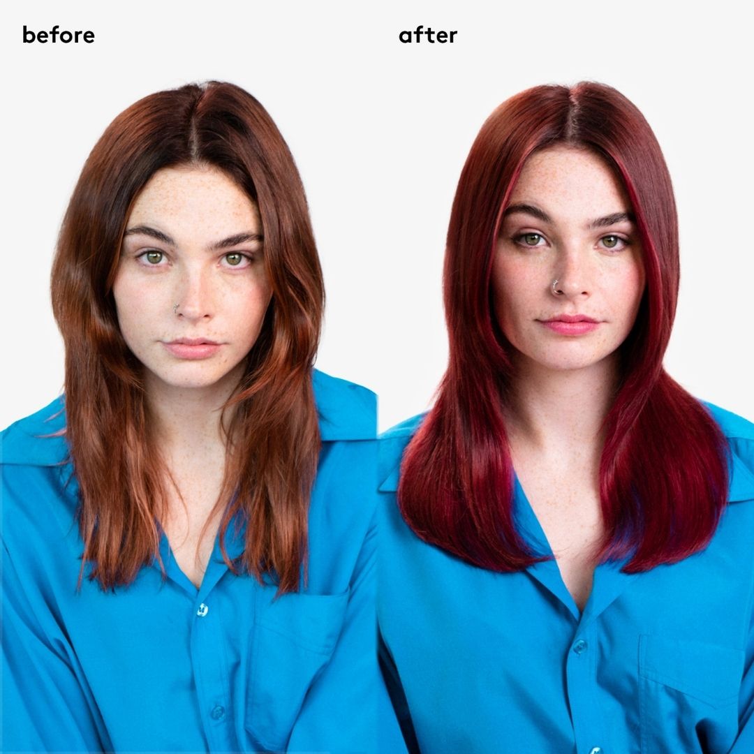 evo fabuloso purple red krāsu saglabājošs kondicionieris