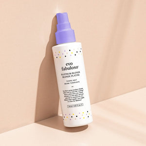 evo fabuloso platinum blonde izsmidzināms tonējošs līdzeklis