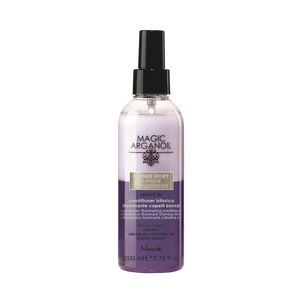 Nook Magic Arganoil BLONDE STORY divfāžu neizskalojams kondicionieris