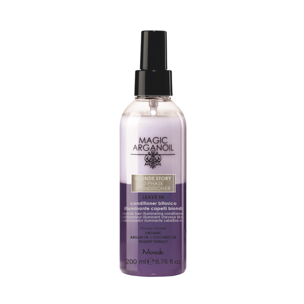 Nook Magic Arganoil BLONDE STORY divfāžu neizskalojams kondicionieris