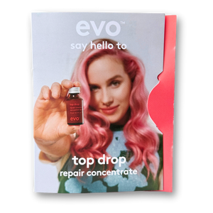 evo top drop repair atstatanti procedūra