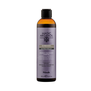 Nook Magic Arganoil BLONDE STORY NO YELLOW tonējošs šampūns