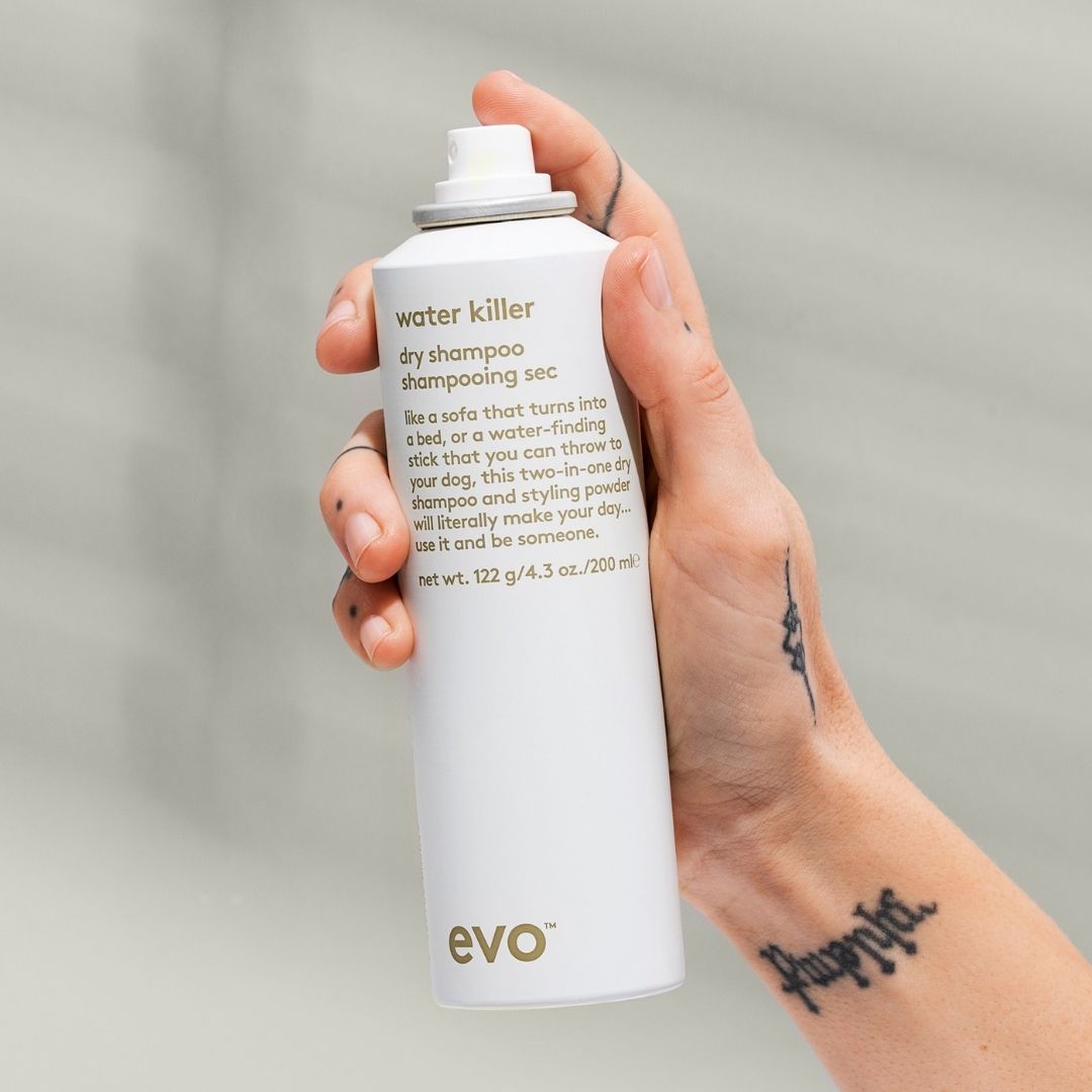 Evo Water Killer sausais šampūns