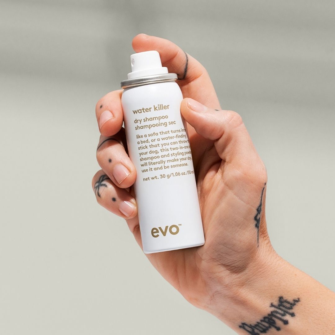 Evo Water Killer mini sausais šampūns