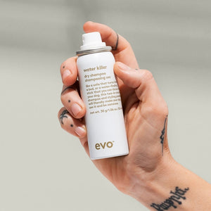 Evo Water Killer mini sausais šampūns