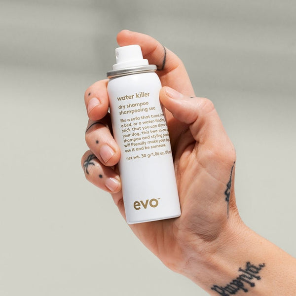 Evo Water Killer mini sausais šampūns