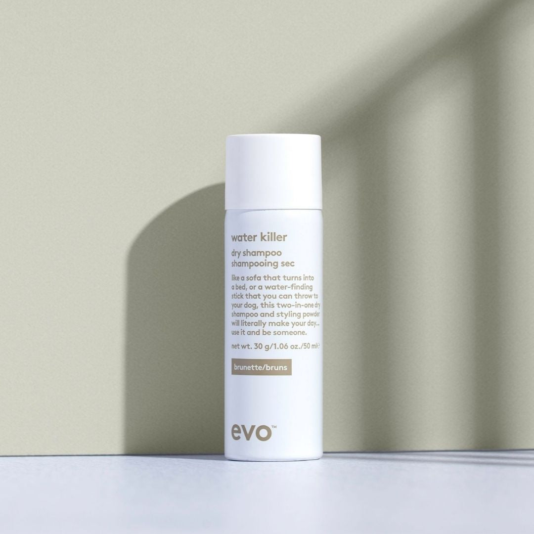 Evo Water Killer Brunette mini sausais šampūns brunetēm