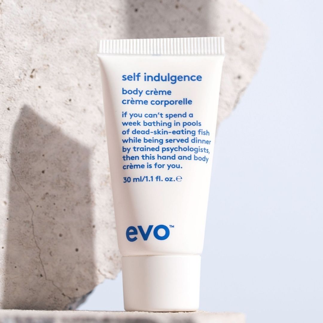 evo self indulgence mini ķermeņa krēms