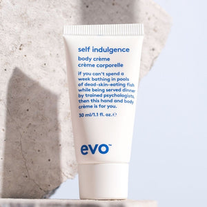 evo self indulgence mini ķermeņa krēms