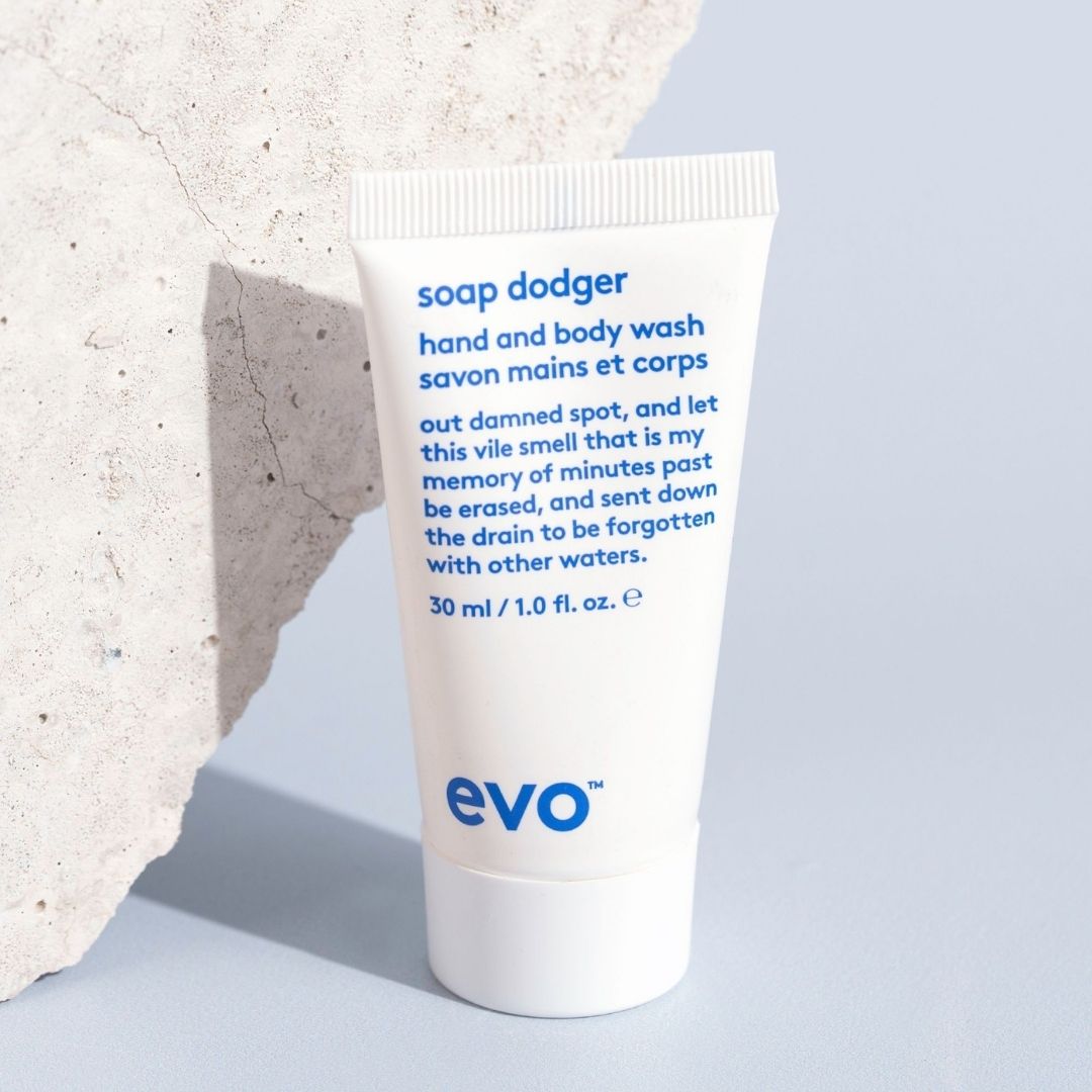 evo soap dodger mini ķermeņa mazgāšanas līdzeklis