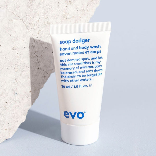 evo soap dodger mini ķermeņa mazgāšanas līdzeklis