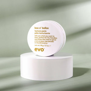 Evo Box O‘ bollox dzīvi mainoša pasta