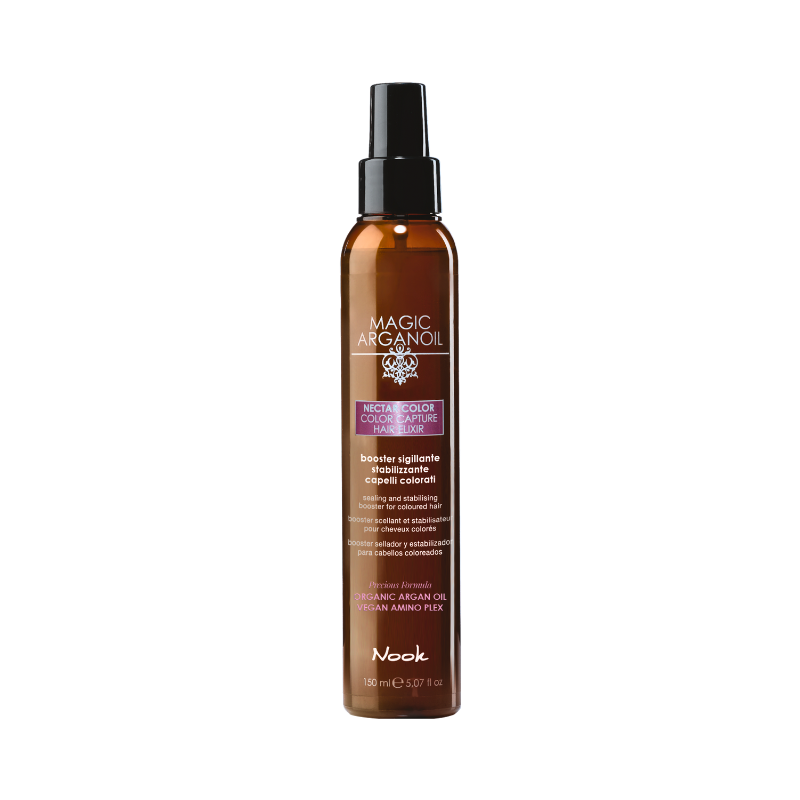 Nook Magic Arganoil NECTAR COLOR krāsu aizsargājošs matu eliksīrs