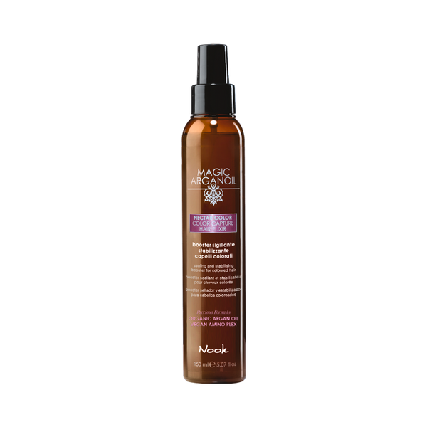 Nook Magic Arganoil NECTAR COLOR krāsu aizsargājošs matu eliksīrs