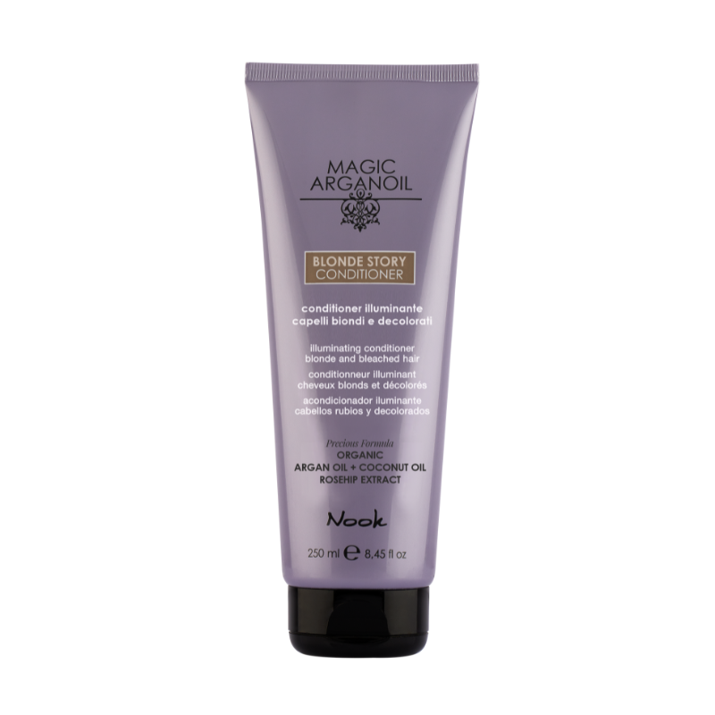 Nook Magic Arganoil BLONDE STORY kondicionieris gaišiem matiem