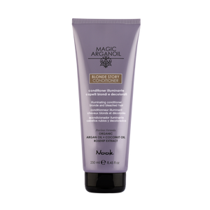 Nook Magic Arganoil BLONDE STORY kondicionieris gaišiem matiem