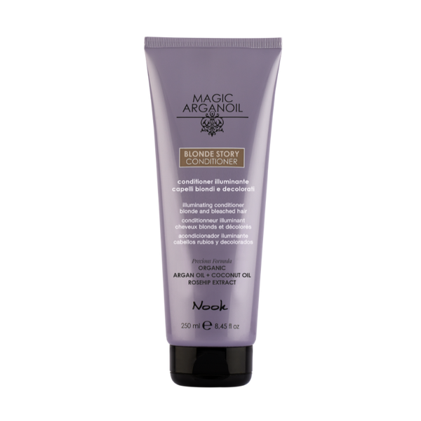 Nook Magic Arganoil BLONDE STORY kondicionieris gaišiem matiem