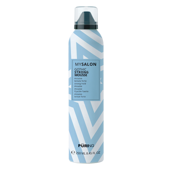 PURING GOTHIC STRONG MOUSSE spēcīgas fiksācijas putas