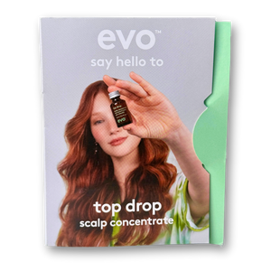 evo top drop scalp procedūra galvos odai