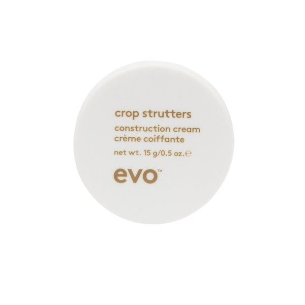 evo crop strutters konstruēšanas krēms