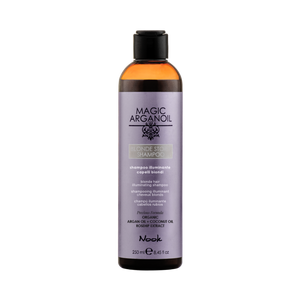 Nook Magic Arganoil BLONDE STORY šampūns gaišiem matiem