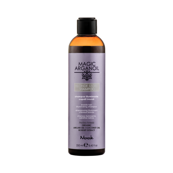 Nook Magic Arganoil BLONDE STORY šampūns gaišiem matiem