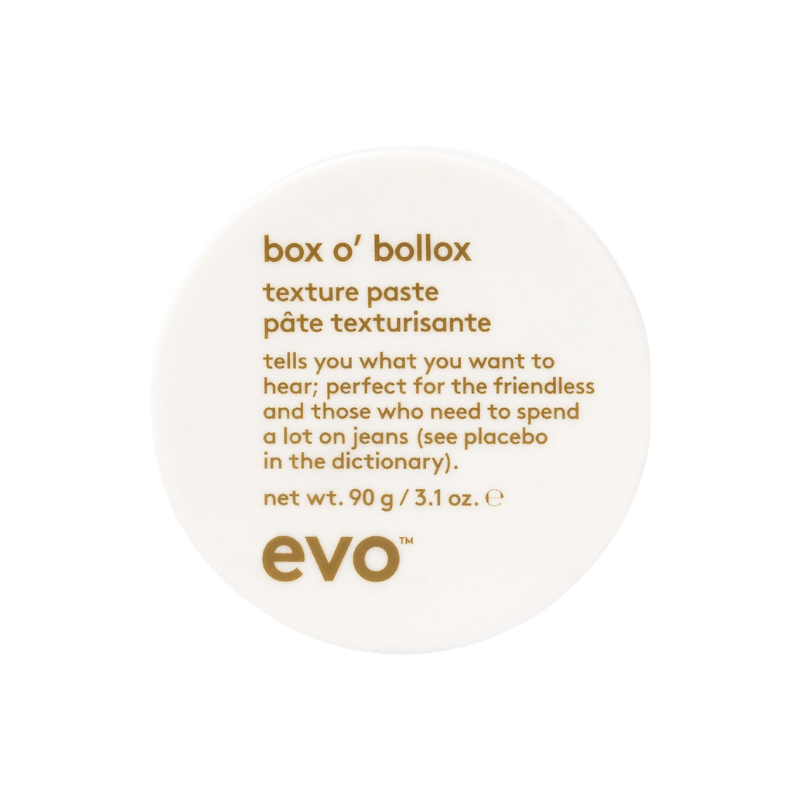 Evo Box O‘ bollox dzīvi mainoša pasta