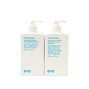 evo buddies hydrate: the therapist šampūns + kondicionieris