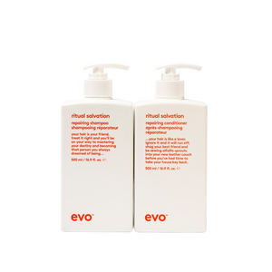evo buddies repair: ritual salvation šampūns + kondicionieris