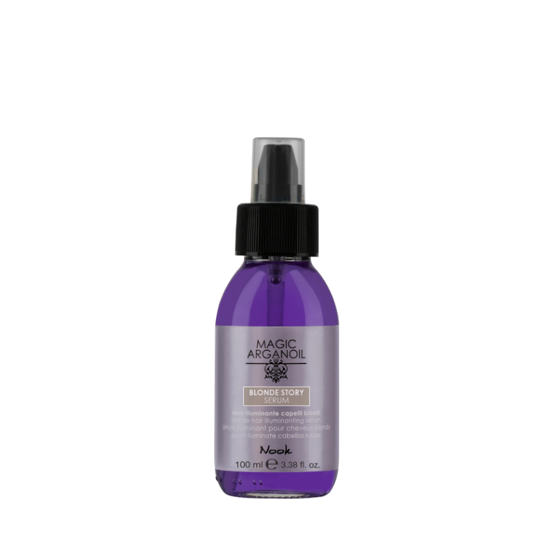 Nook Magic Arganoil BLONDE STORY viegls serums