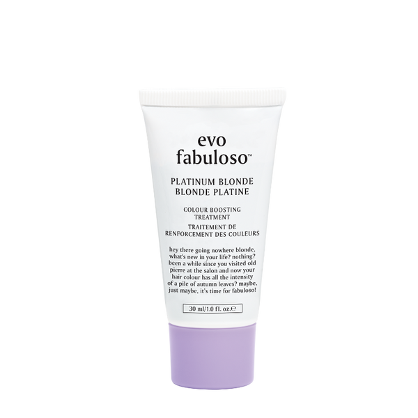 Evo Fabuloso Platinum Blonde mini tonējošs kondicionieris