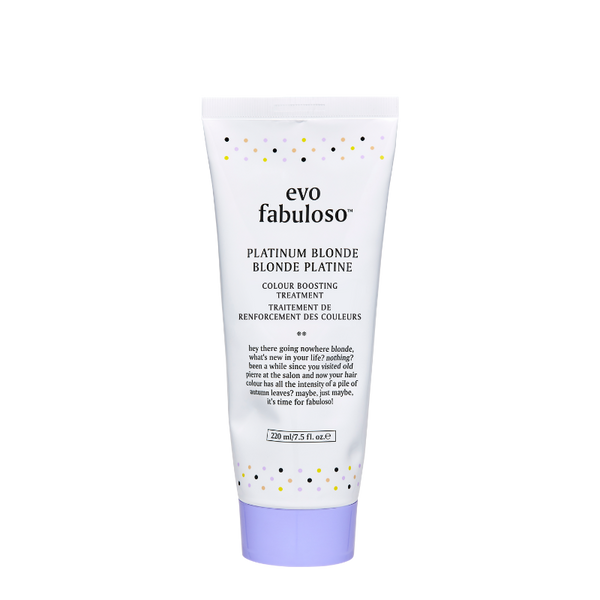 Evo Fabuloso Platinum Blonde tonējošs kondicionieris