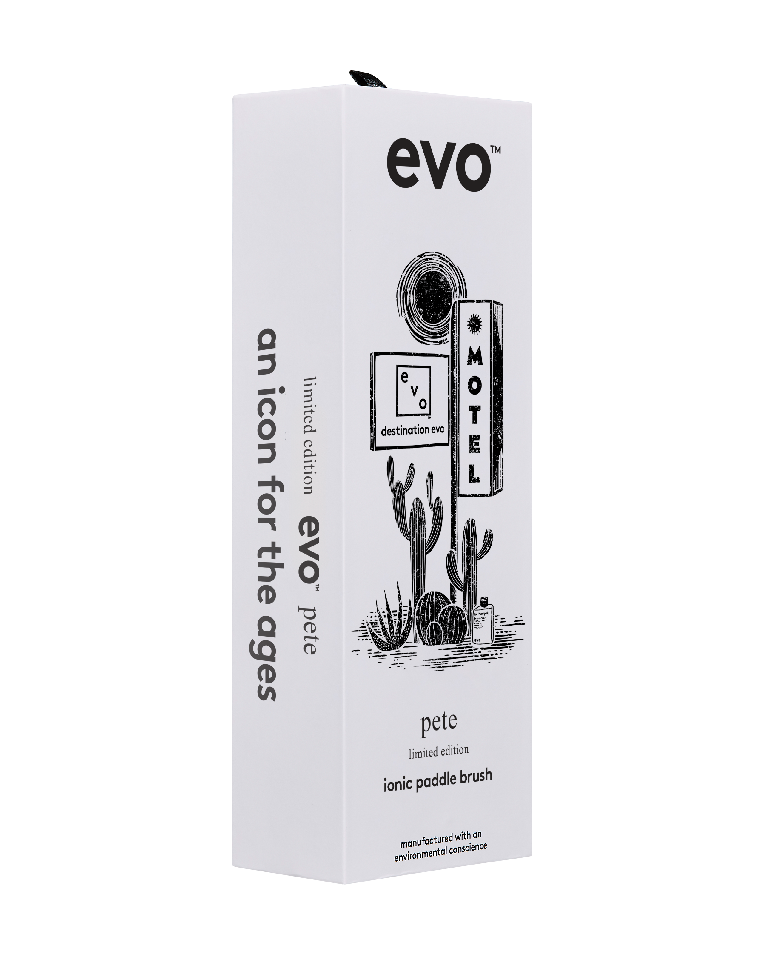 evo pete plokščias šepetys - limited edition