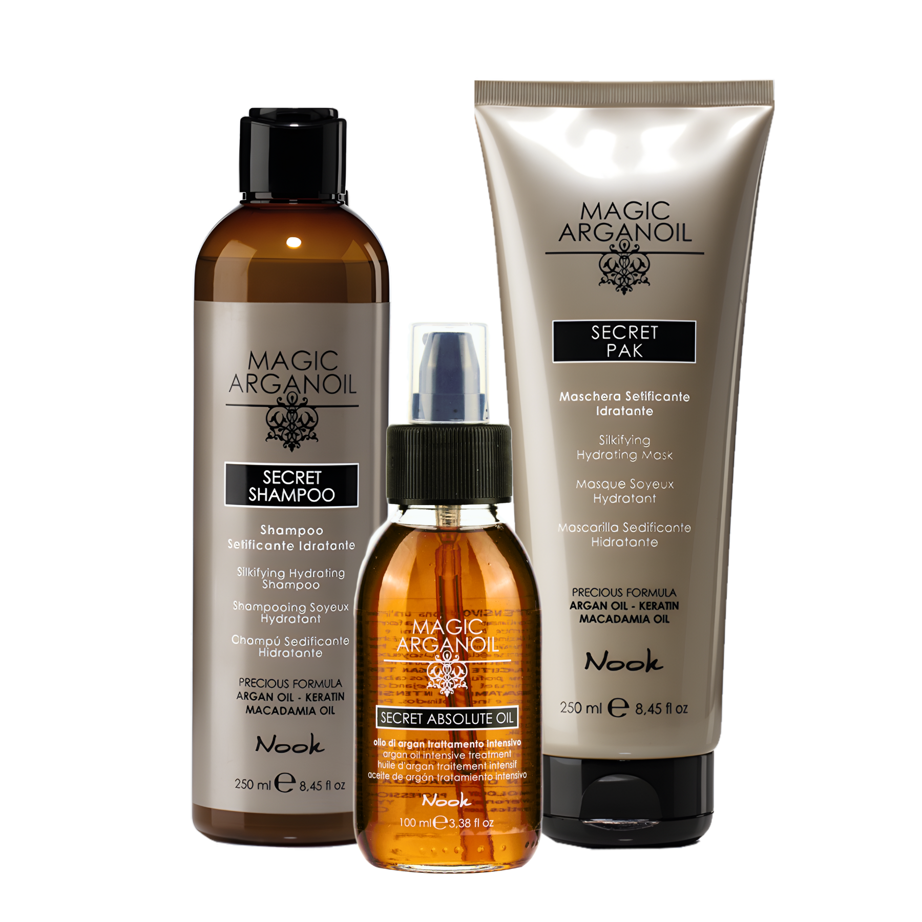 Nook rinkinys "Šilko kelias"