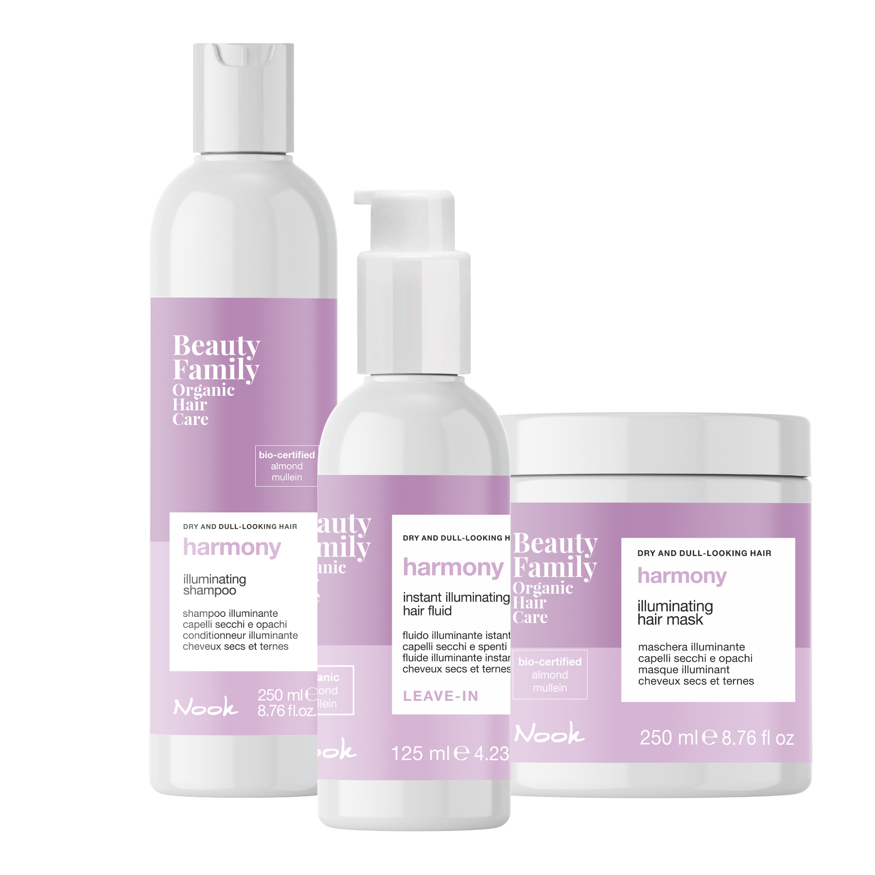 Nook rinkinys "Švelni paslaptis"