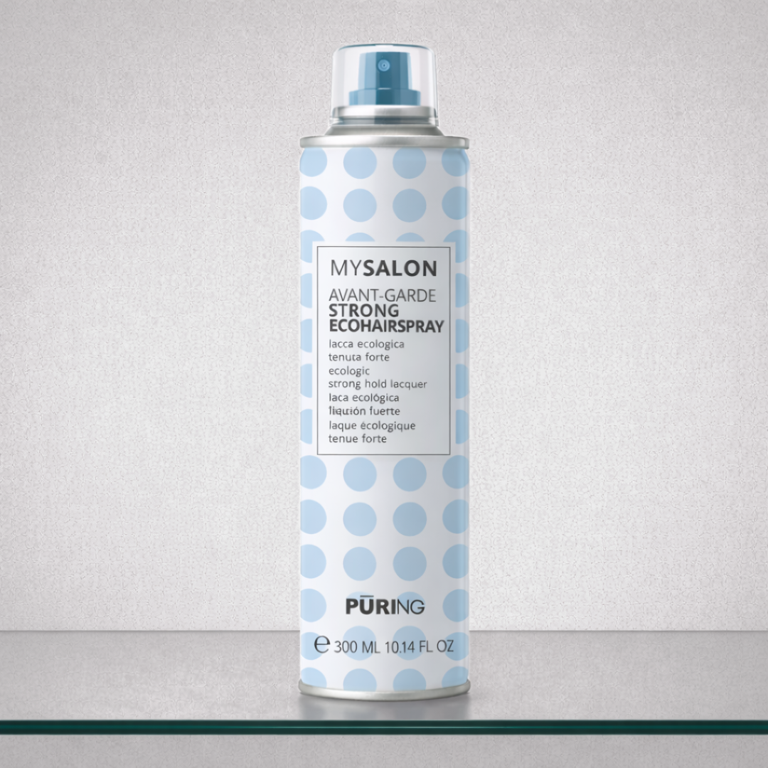 PURING AVANT-GARDE eco stipras fiksācijas matu laka
