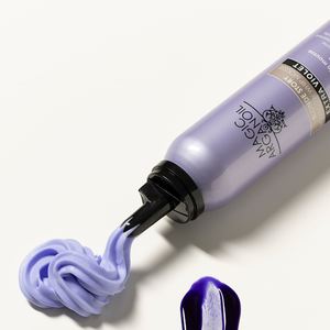 Nook Magic Arganoil BLONDE STORY NO YELLOW tonējošas matu putas