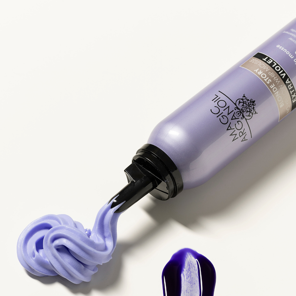 Nook Magic Arganoil BLONDE STORY NO YELLOW tonējošas matu putas