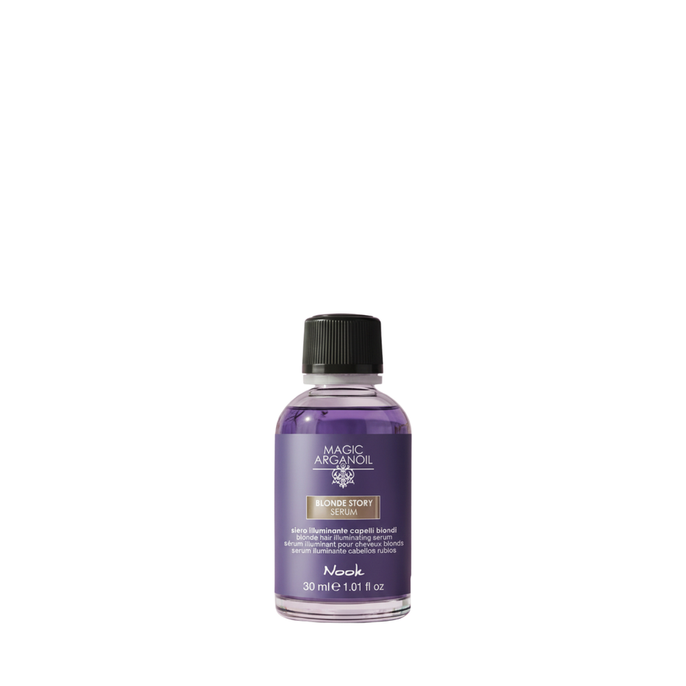 Nook Magic Arganoil BLONDE STORY mini serumas