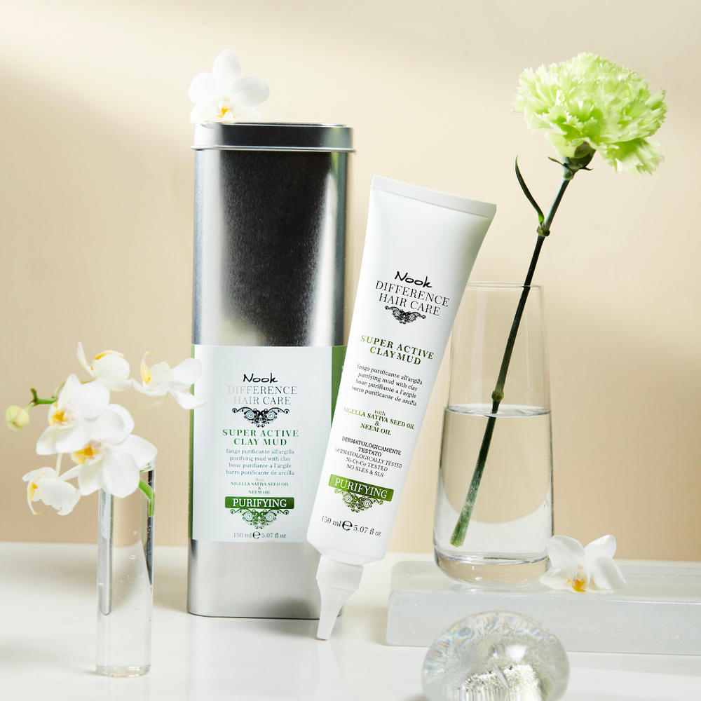 Nook DHC PURIFYING CLAY MUD valomasis dumblas