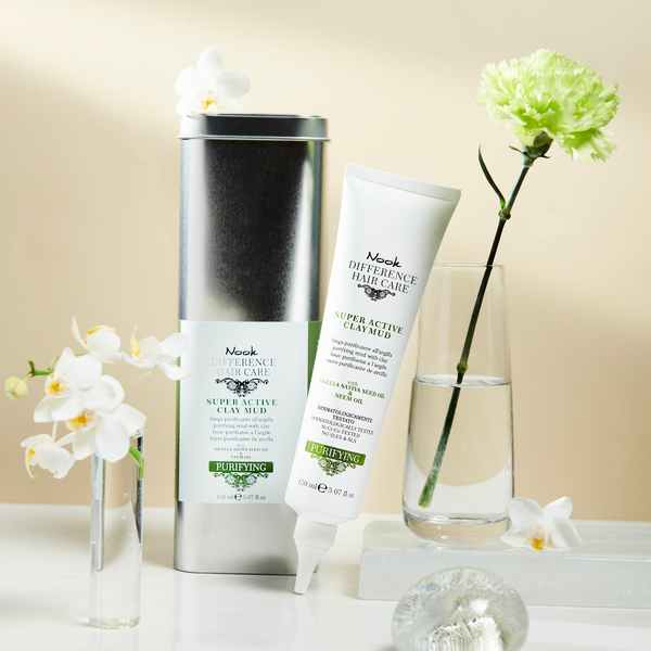 Nook DHC PURIFYING CLAY MUD attīrošas dūņas matiem