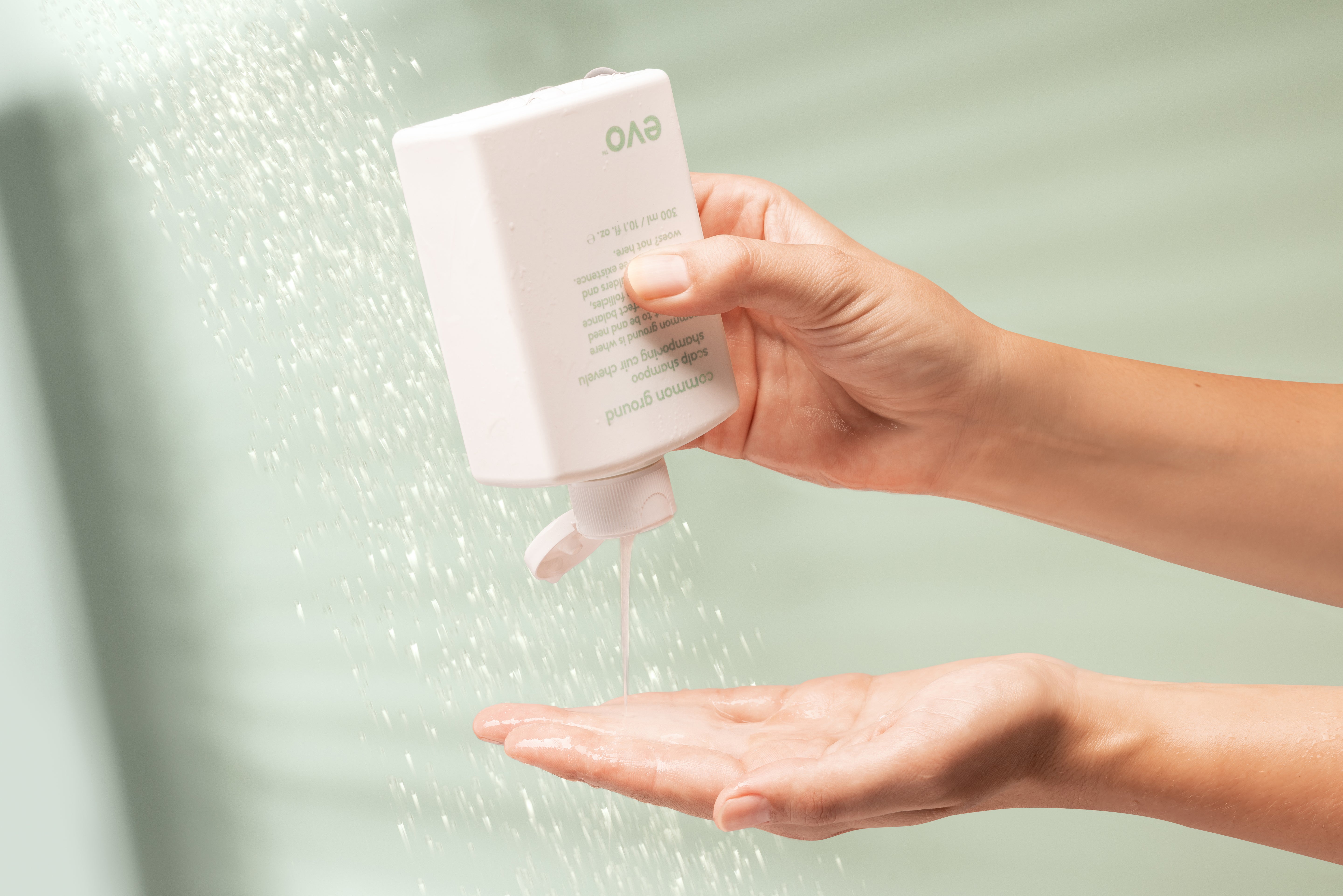 evo common ground scalp šampūns jutīgai ādai