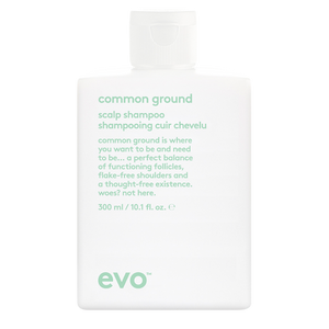 evo common ground scalp šampūns jutīgai ādai