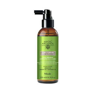 Nook Magic Arganoil CURLY FOREVER garbanų aktyvatorius