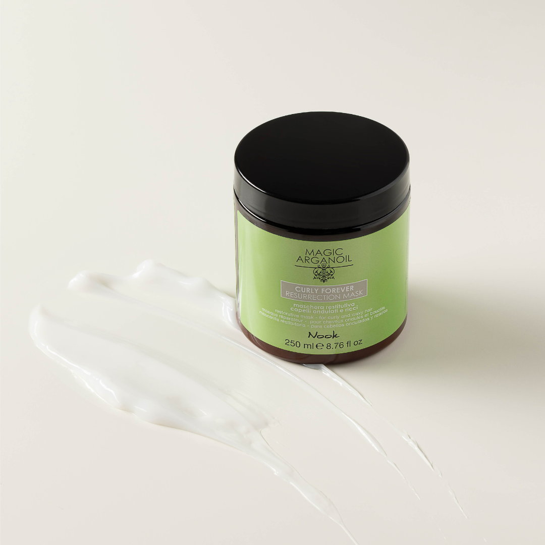 Nook Magic Arganoil CURLY FOREVER matu maska