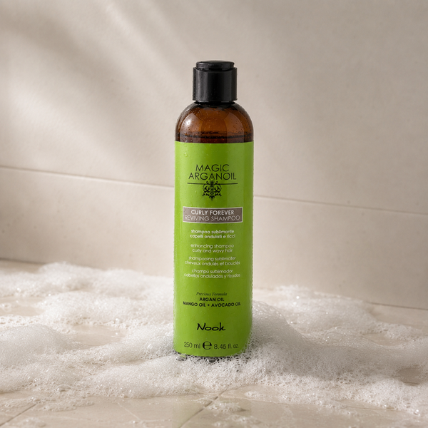 Nook Magic Arganoil CURLY FOREVER šampūns